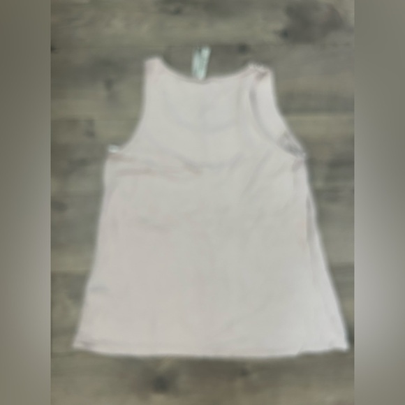 Kische Floral Embellished Tank Top in Soft Gray - Picture 4 of 4